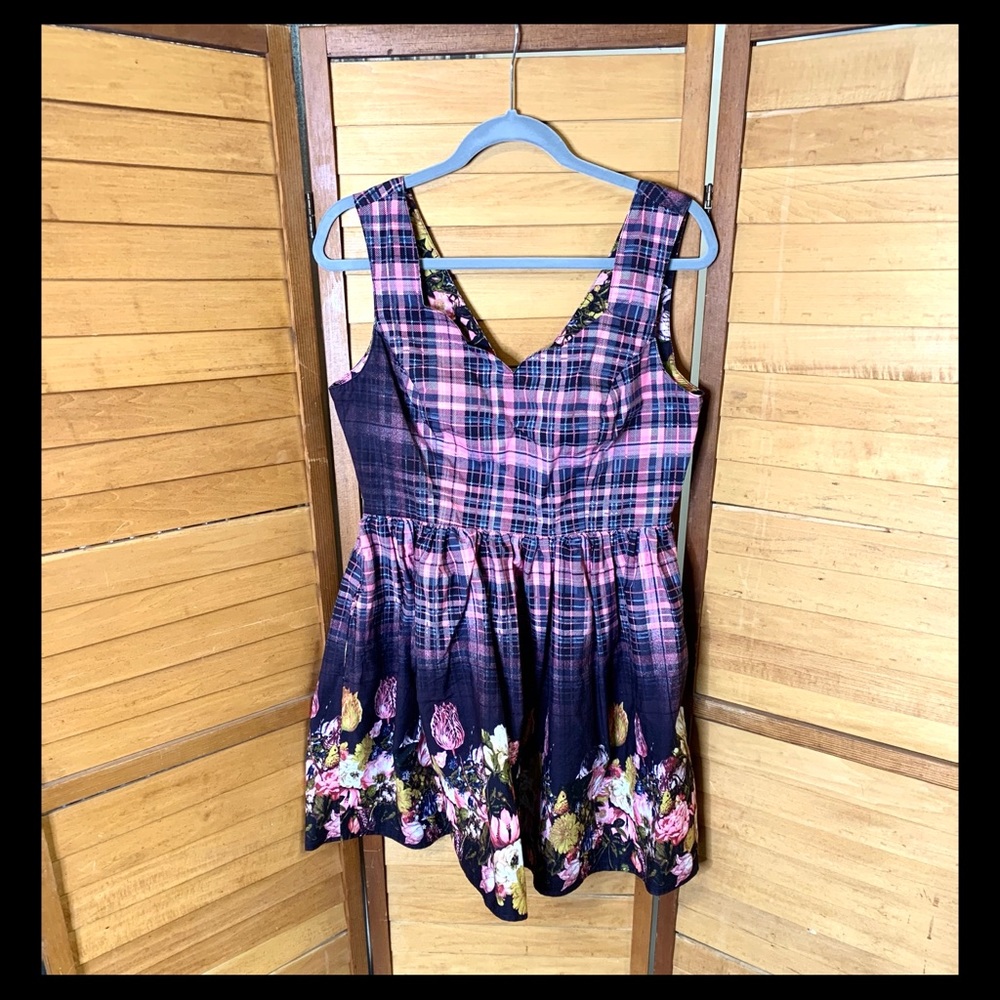 Hell Bunny Floral Mini-Dress